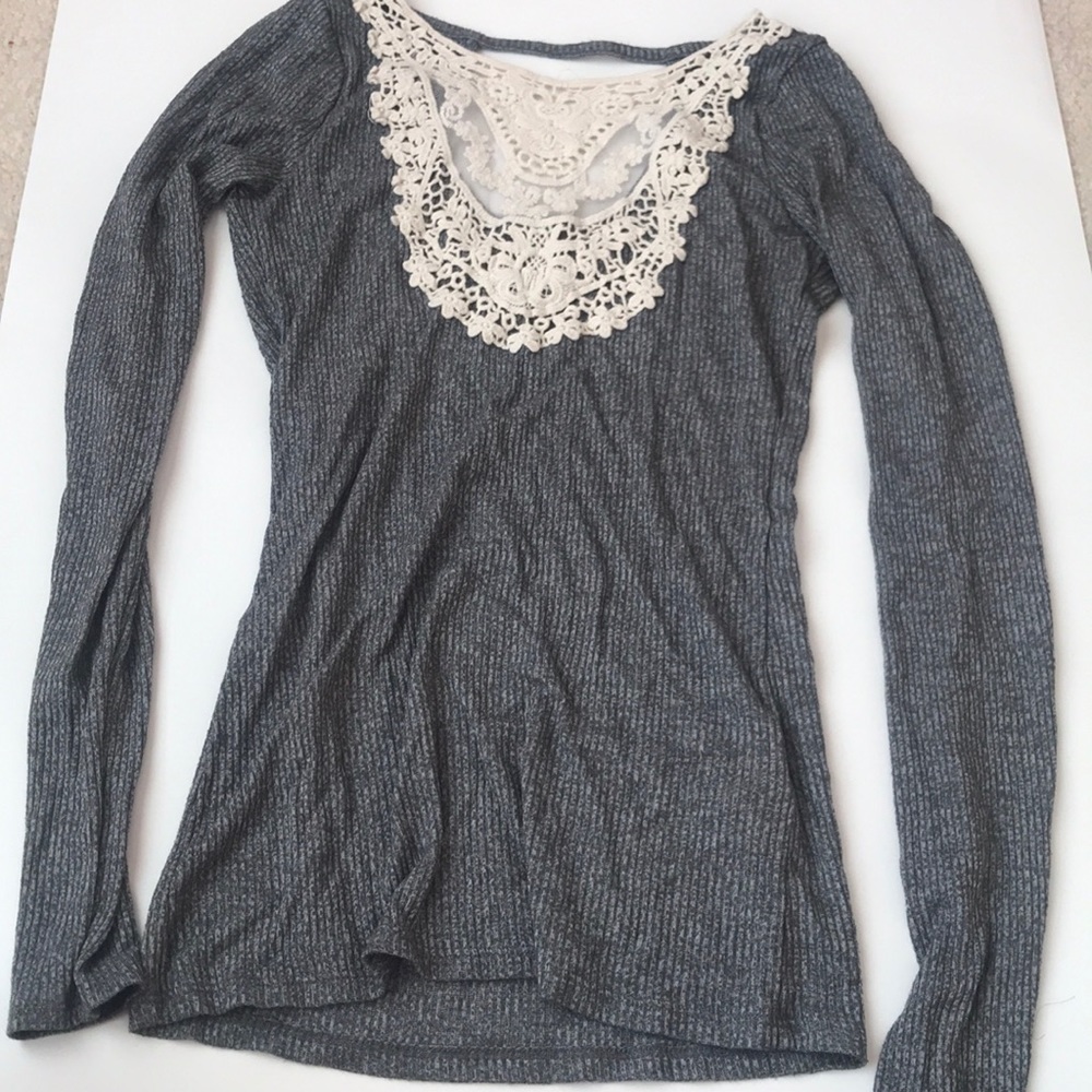 Hollister long sleeve shirt